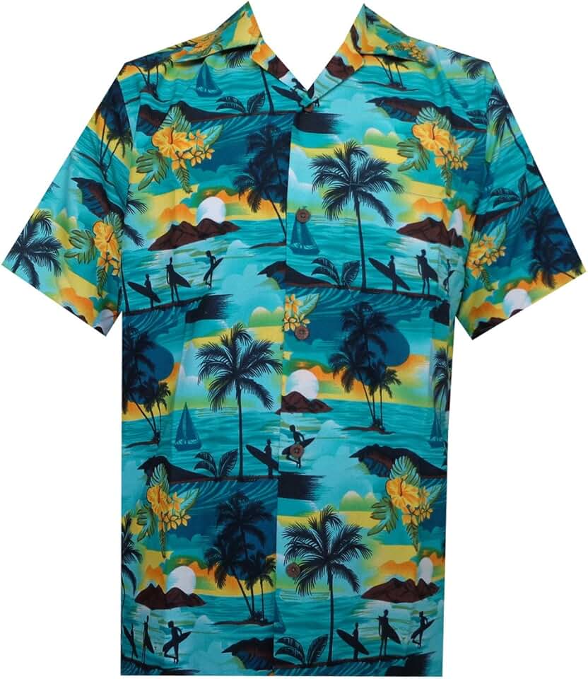 Amazon.ca hawaiian shirts