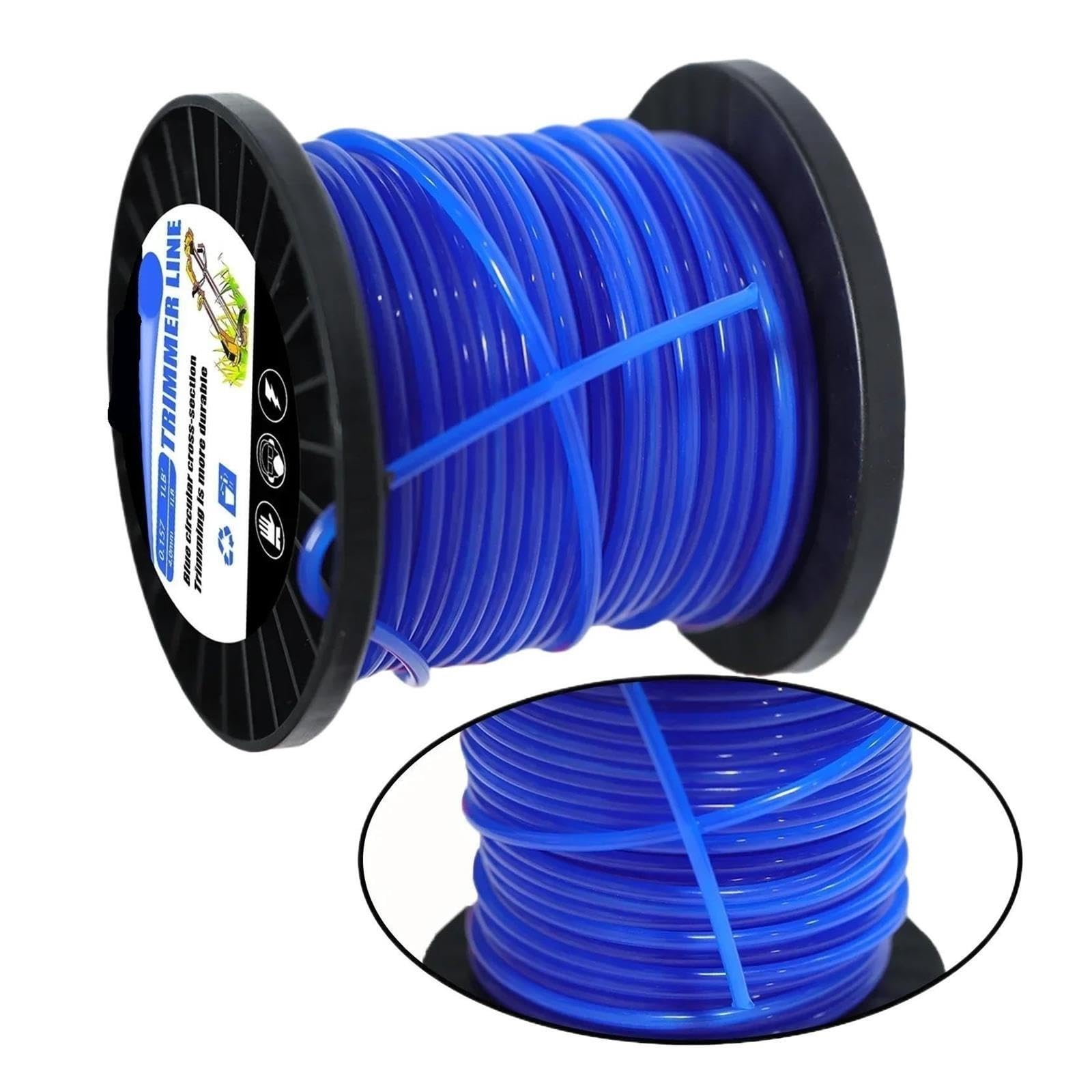 Cortadora de césped de Nailon de 2,4/2,7/3,0/4,0 mm