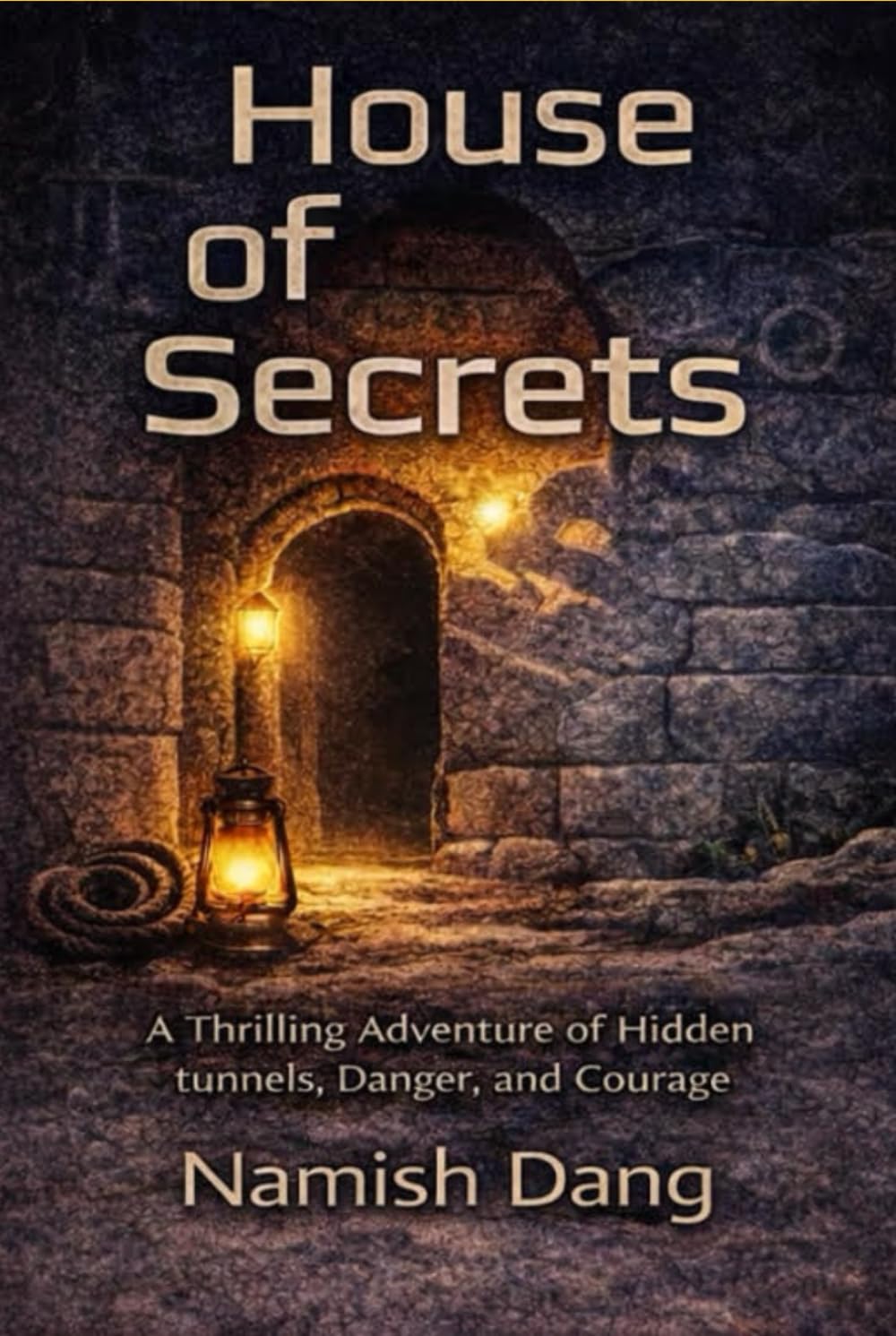 House of Secrets: A thriller adventure of hidden tunnels, danger, and courage