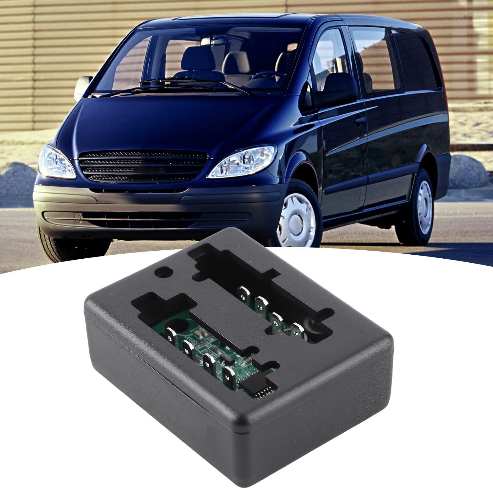 Akozon Émulateur de Verrou de Colonne de Direction (ELV) — Simulateur « Plug and Play » — Pièce de Remplacement — Remplace le Signal du Verrou pour Assurer la Fonction de Démarrage par