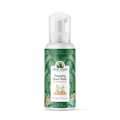 El jabón terapéutico espumoso de aceite de árbol de té y el lavado de pies fabricado en Estados Unidos promueve la piel los pies y las uñas El jabón terapéutico espumoso de aceite de árbol de té y el lavado de pies fabricado en Estados Unidos promueve la piel los pies y las uñas