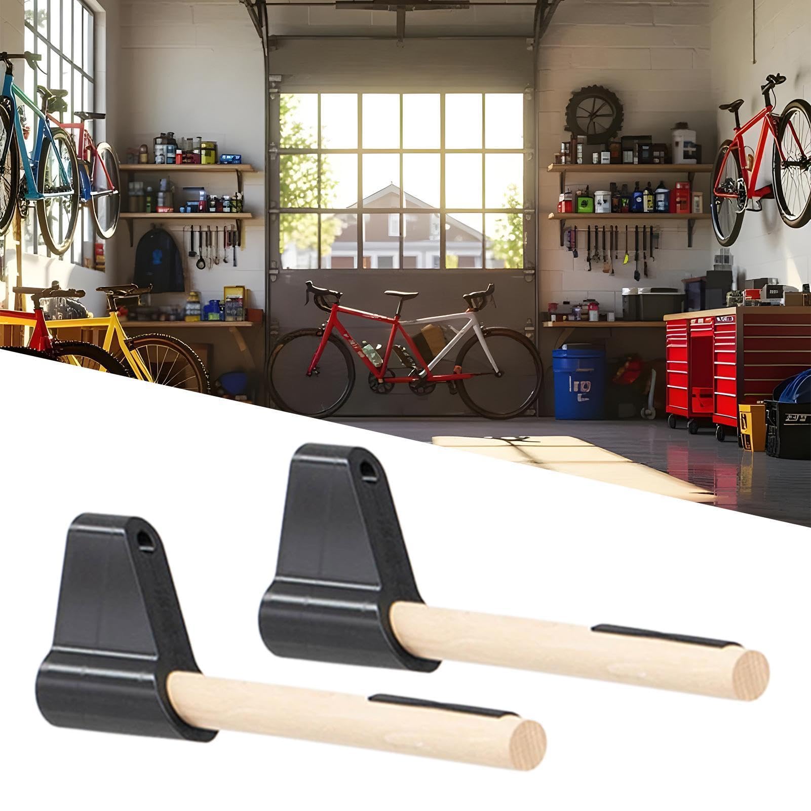 Soporte de pared para bicicleta, organizador de 400 g
