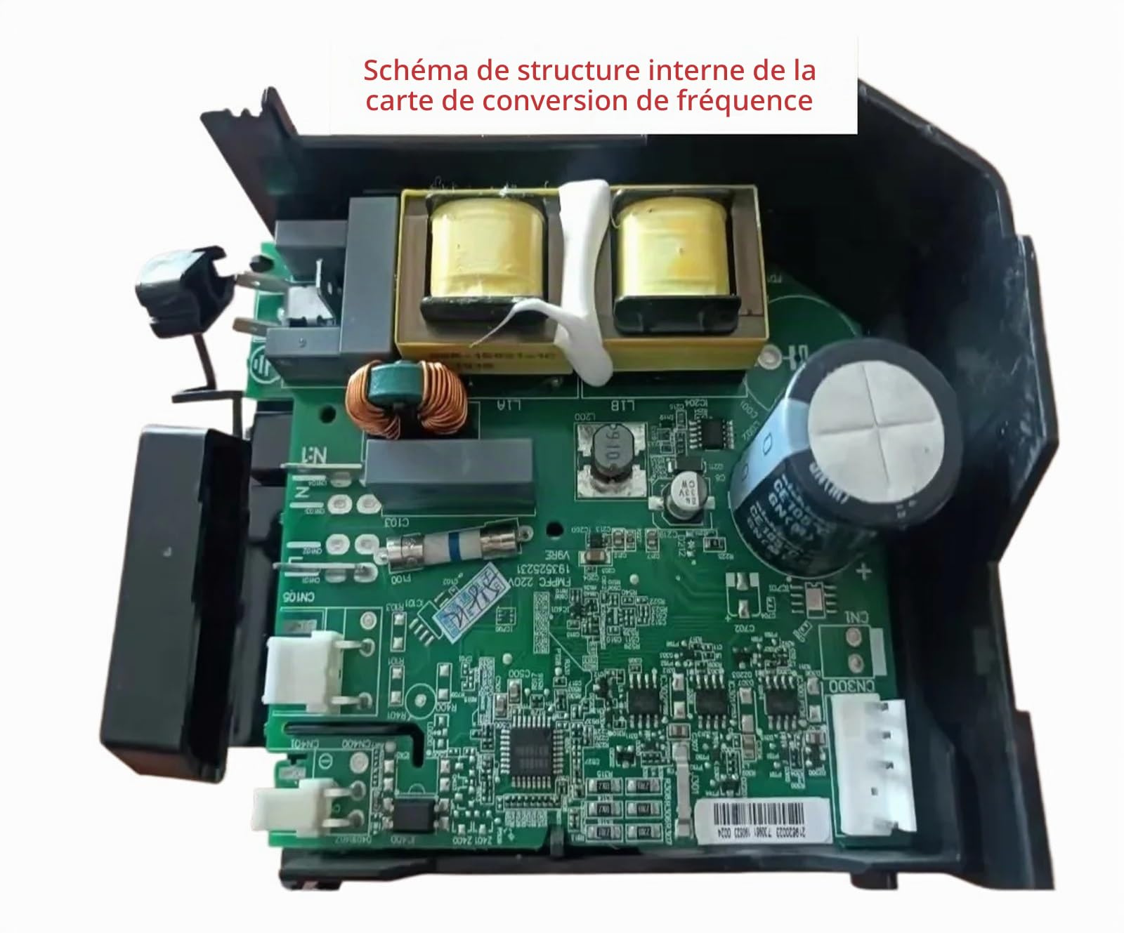 Compatible For FMX Embraco FMX 2456 BN F 00 Embraco CF02D01, Carte De Conversion De Fréquence De Compresseur, Carte De Circuit Imprimé