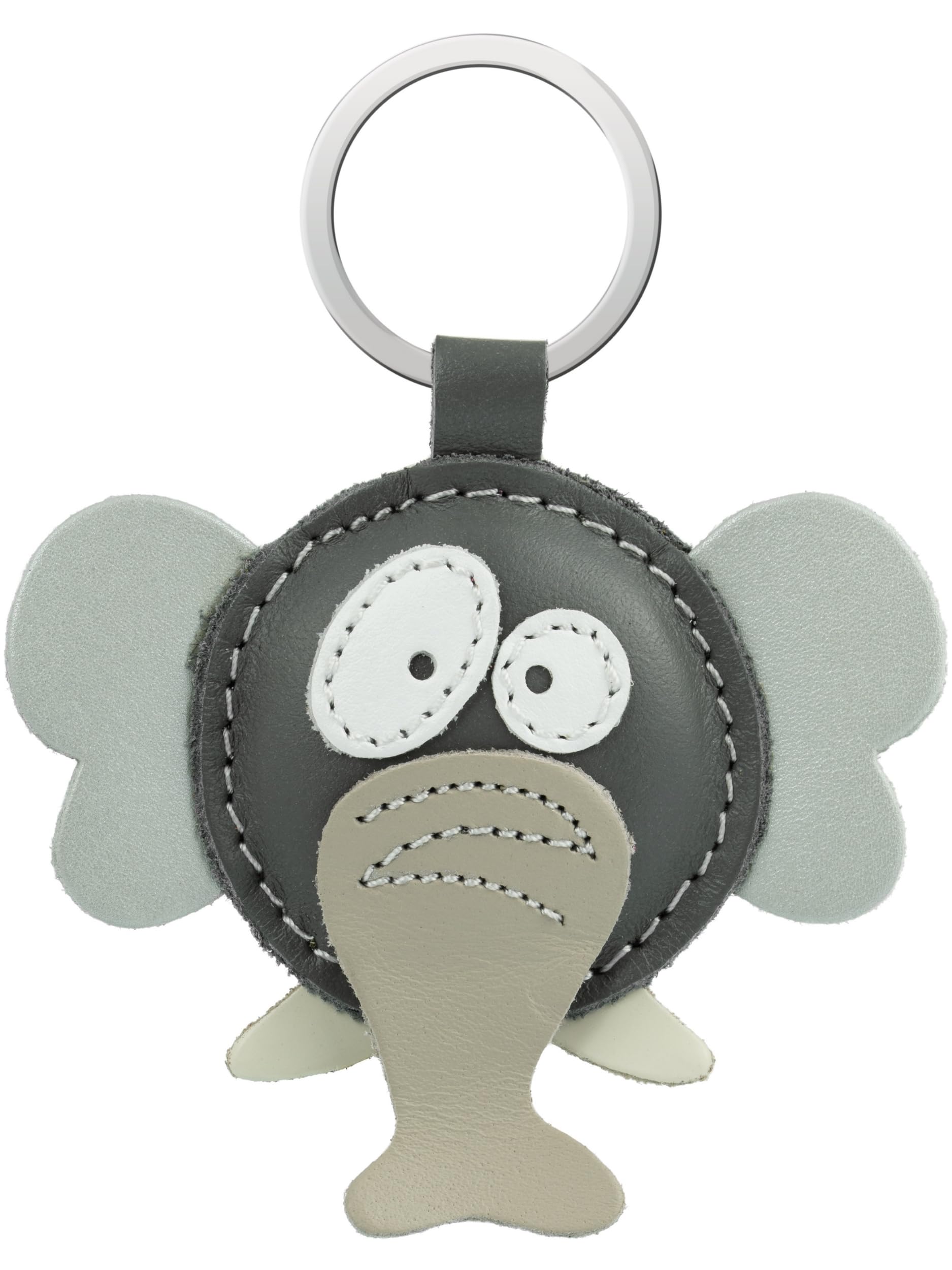 Simaru portachiavi animali, portachiavi in vera pelle, portachiavi di alta qualità, Made in EU, regalo di Natale, compleanno, anniversario, trova portachiavi con animale preferito