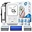 IMDK Blood Glucose Monitor Kit,   Blood Sugar Test Kit with 150*Glucometer Strips, 100*Lancets, 1*Lancing Devices, No Coding Required