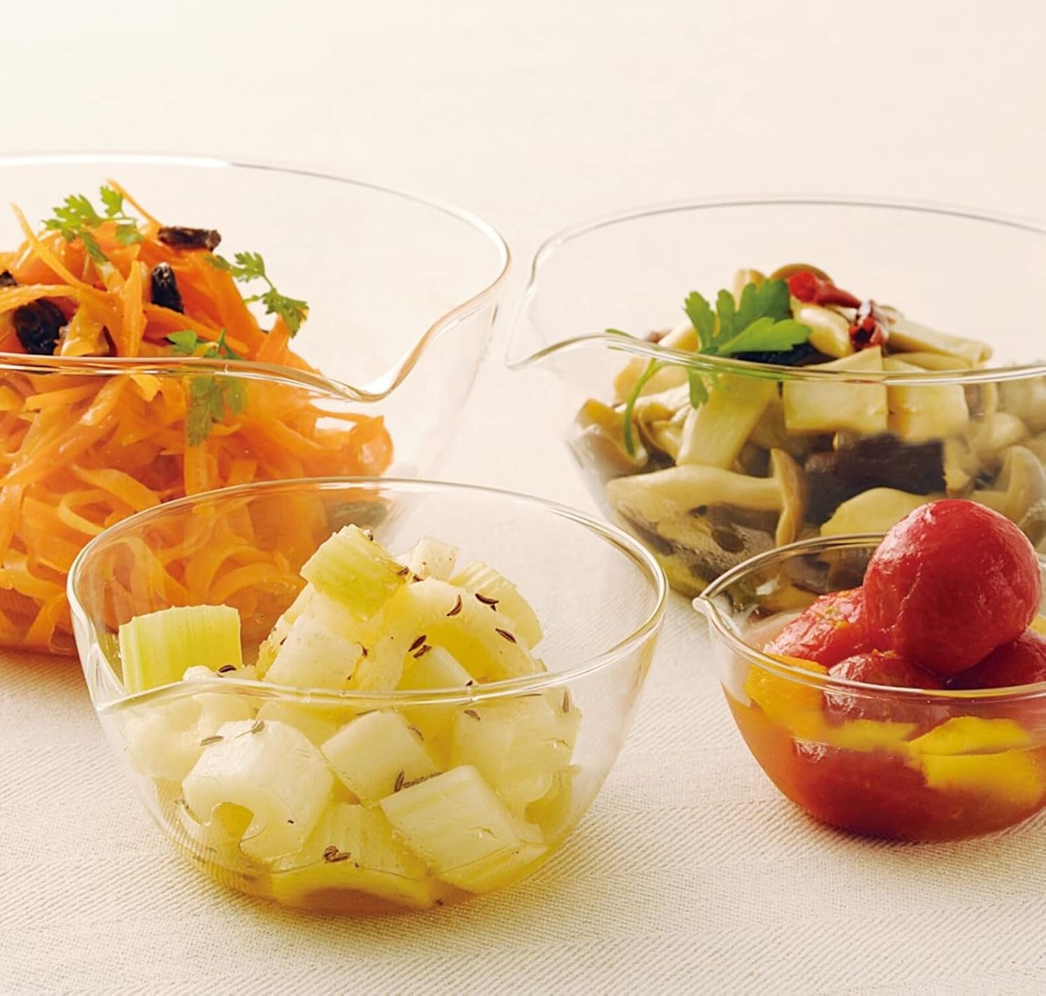 Pyrex CP-8641 Blow Mouth Bowl, 3.4 fl oz (100 ml), Heat Resistant Glass, Microwave Safe, Dishwasher Safe