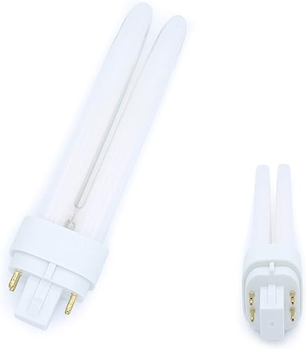 Technical Precision Bombilla fluorescente compacta de 13 W T4 CFL de repuesto para Panasonic FQ13E41U2 bombilla de 2 pines GX23 Base Quad Tube 3500