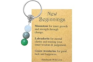 Healing Crystal Keychain: The Ultimate Symbol of Good Luck and Protection