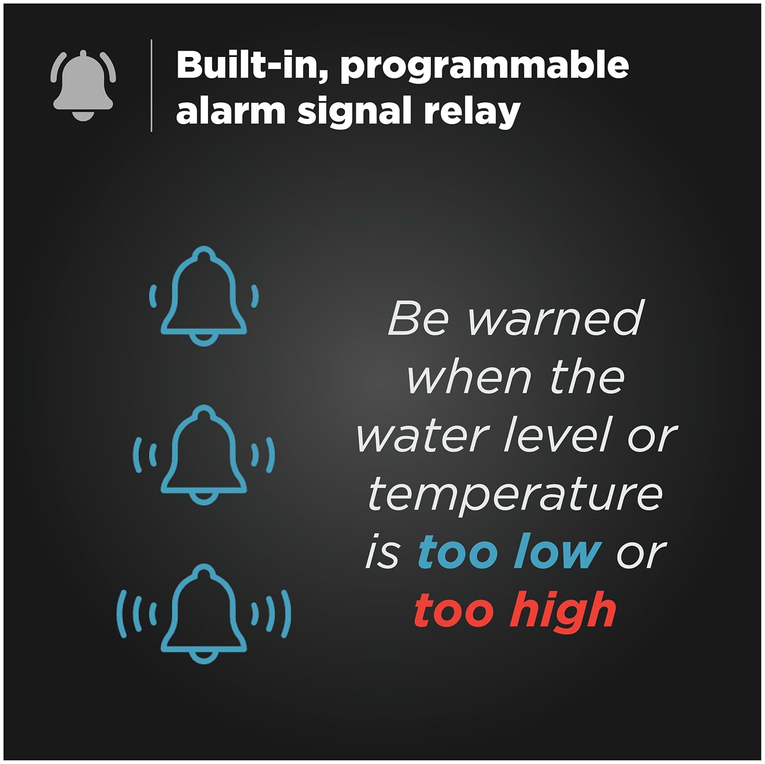 Simarine SCQ25T Quadro Shunt, 4 x 25 A per Channel, Tank Level Voltage Monitoring, A Built-in, Programmable Alarm Signal Relay. Compatible with Simarine PICO Battery Monitor and VIA Control Panel