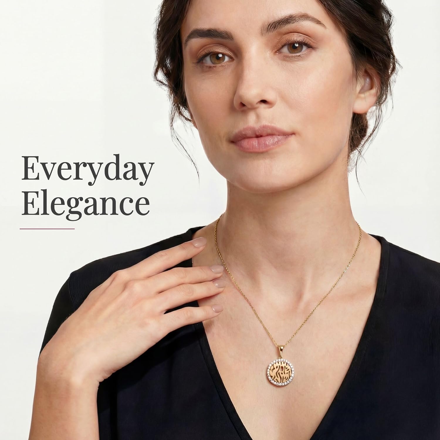 Shema Israel Necklace in 925 Sterling Silver for Women and Girls - Image 2