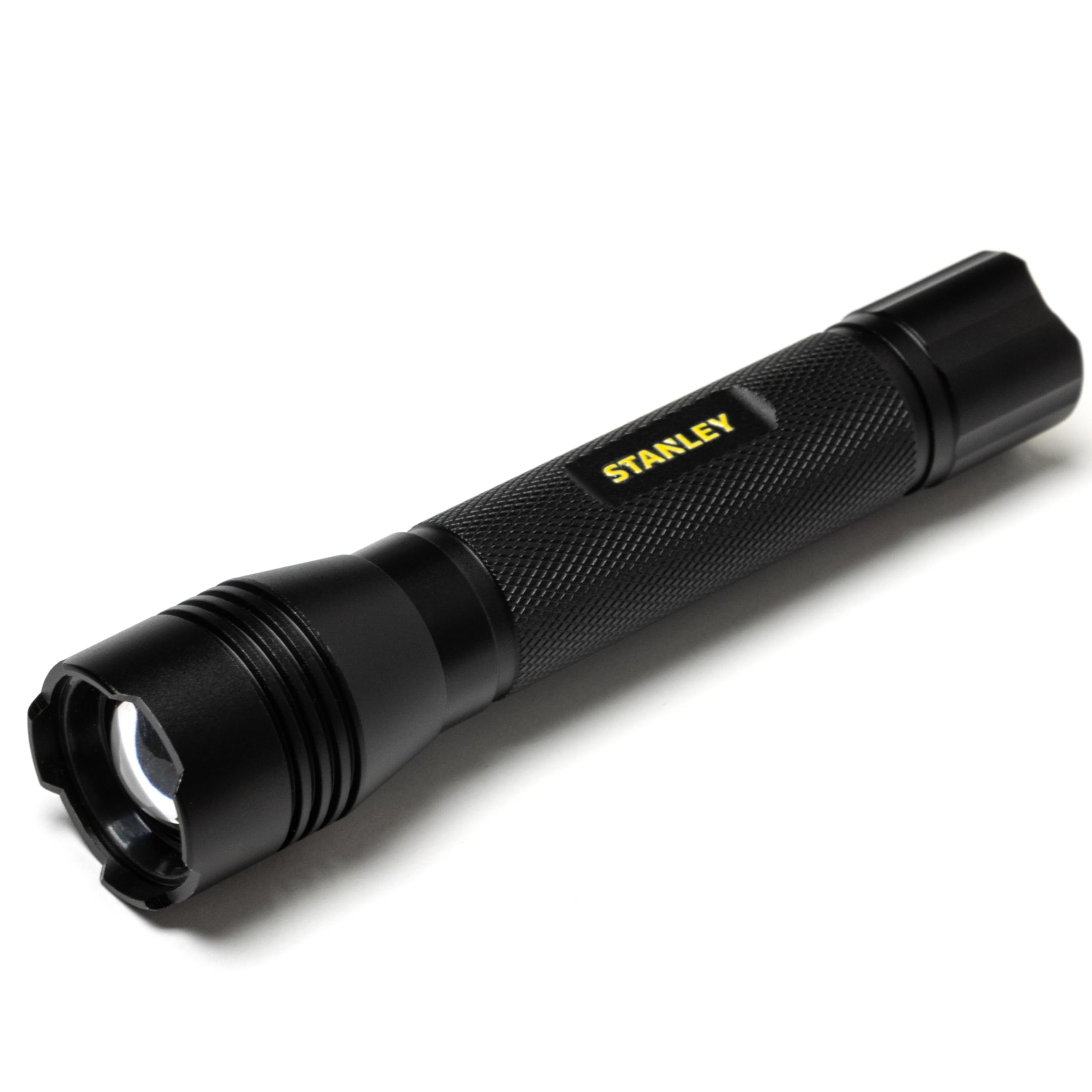 Stanley Sxls50104e 650Lm Aluminium Led Torch, 5W, Rechargeable