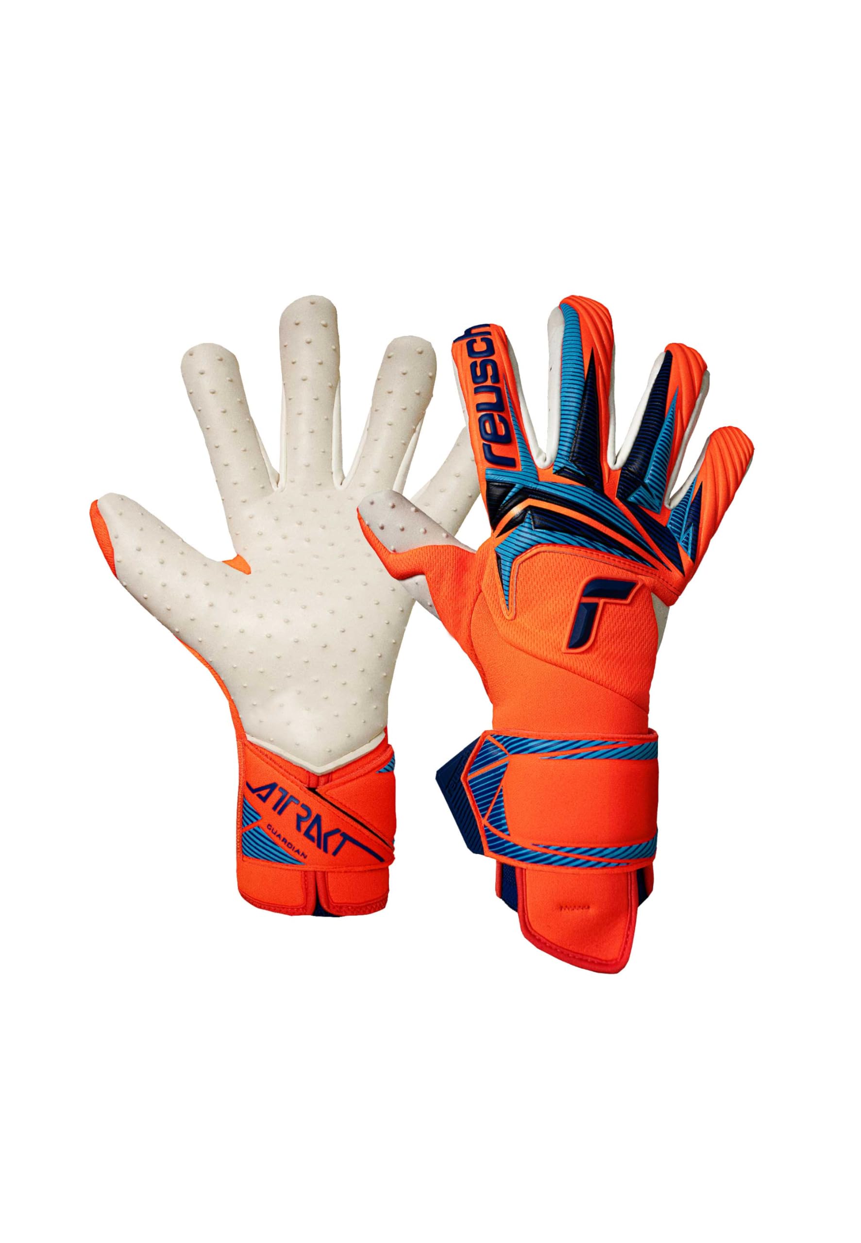 Reusch Attrakt Speedbump Guardian - Guanti da Portiere Unisex Adulto