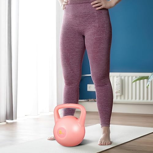 Miniatura 9 de Pesa rusa de polietileno llena de agua, portátil, peso de entrenamiento de fuerza para entrenamiento de gimnasio en casa, equipo de ejercicio para