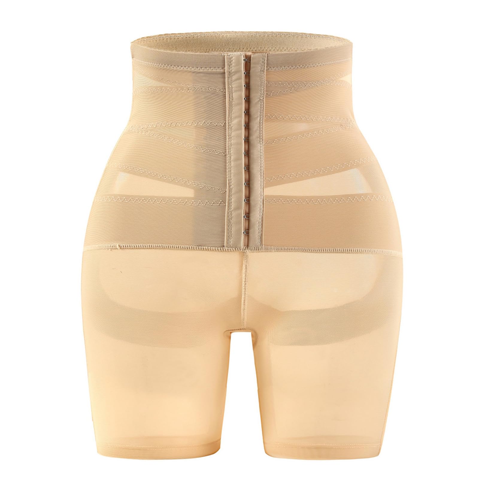 Body Shaper for Women, Tummy Control Shapewear Butt Lifting Shorts Fajas Colombianas Adjustable Waist Trainer, High Waisted Tummy Firm Control Slimming Waist, Tummy Control Thigh Slimming (M)