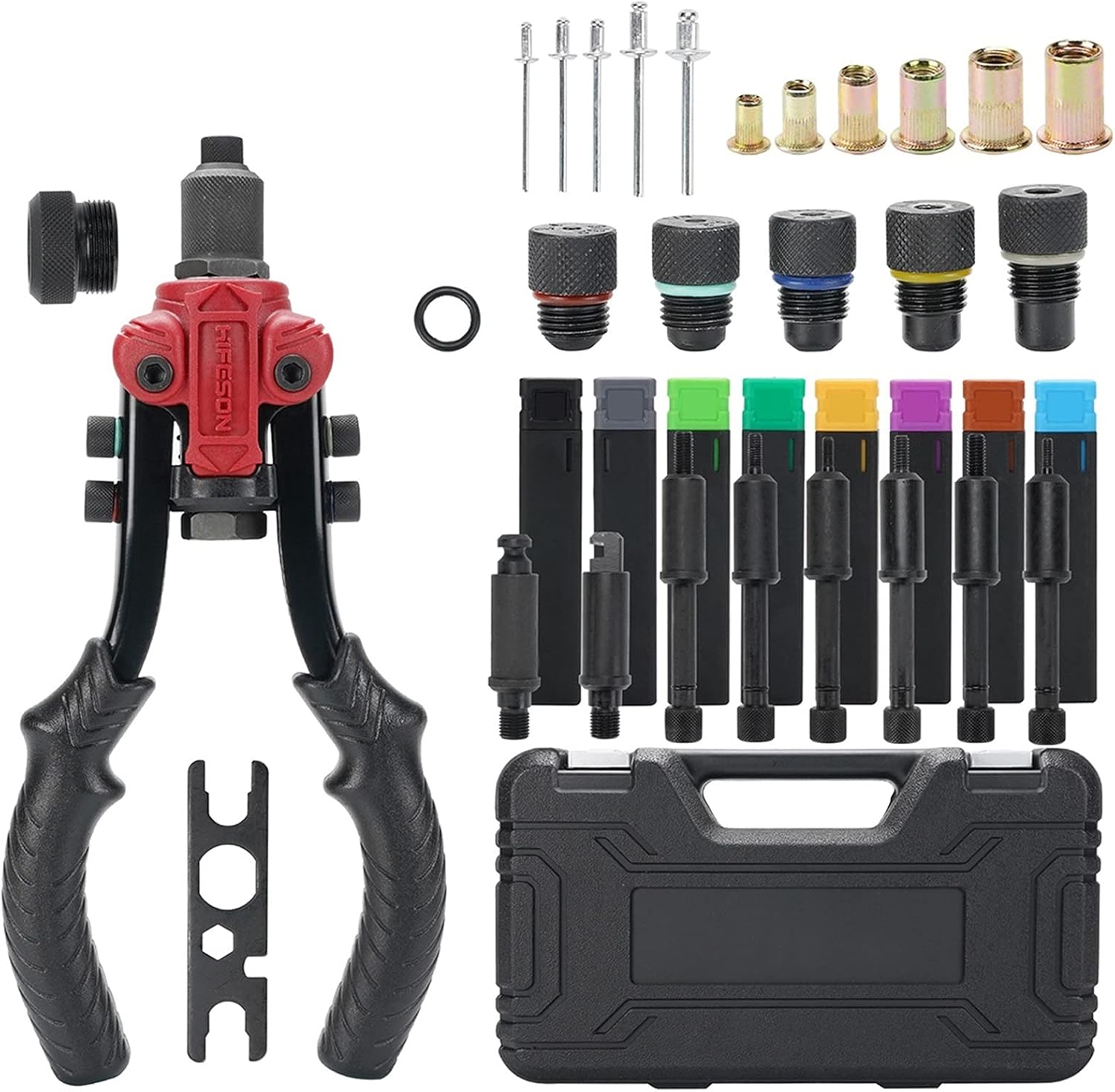 Amazon.co.jp pop rivet gun 3In1リベットナットツールセッターキットリベットナットツールプロフェッシ