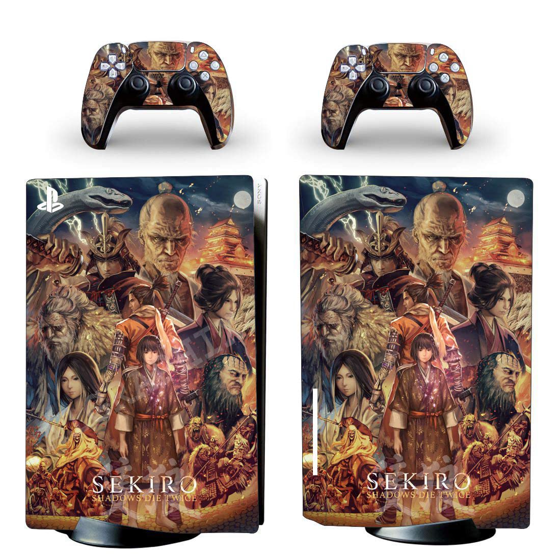 A1GRAPHIX Skin Protector for Console Wrap Sticker Skin with 2 Wireless Controller Decal H [Video Game] (B09KNW4C6J) Amazon Price History, Amazon Price Tracker