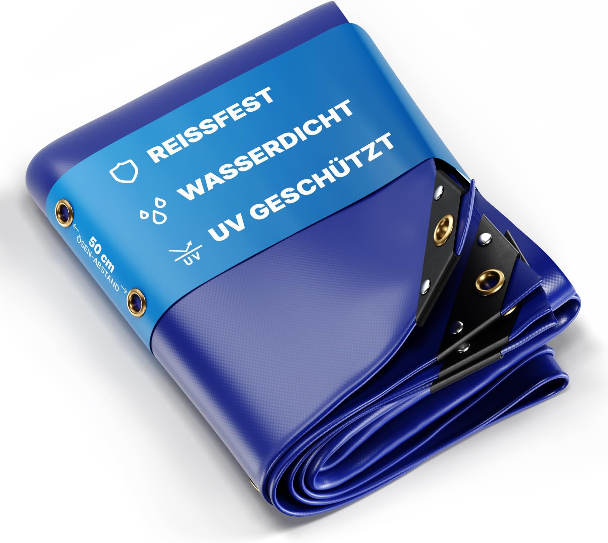 PVC Lkw Plane 4 &euro;/m&sup2; Abdeckplane Bootsplane Matt Ohne &Ouml;sen 450g/m&sup2; Gewebeplane E