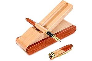 NC Wooden Fountain Pen Gift Set: Experience the Beauty of Nature in Writing