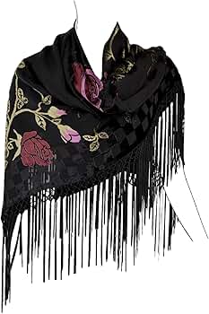 小物 porter classic TIMES SQUARE SILK STOLE Porter Classic 