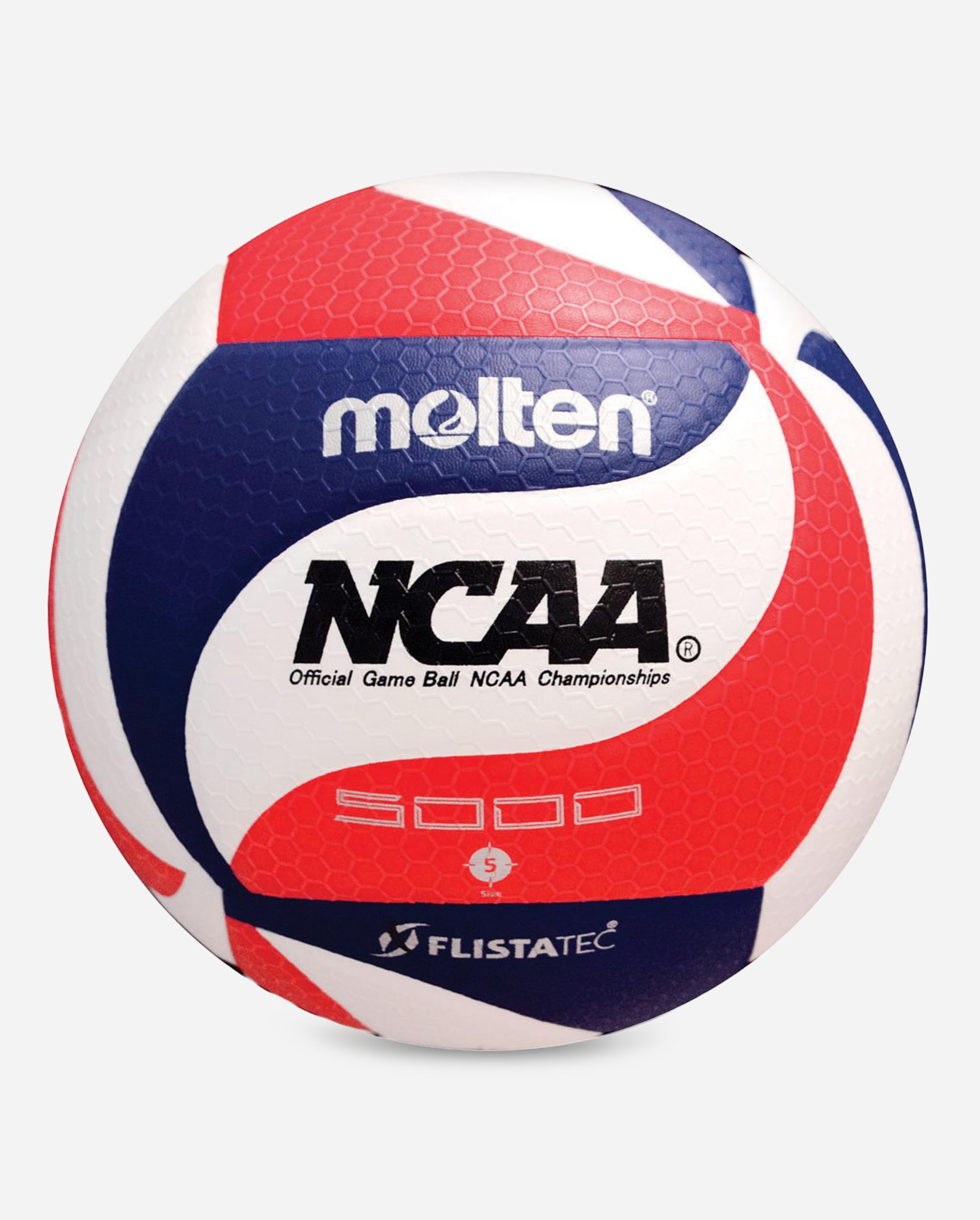 Amazon | (NCAA Official - Red, White, Blue) - Molten Flistatec