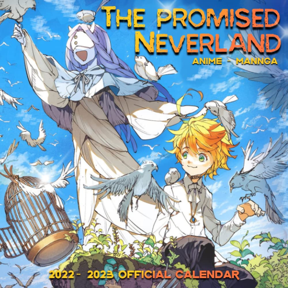 Buy The Promised Neverland 2022 OFFICIAL 2022 Anime Manga 20222023, Planner Kalendar io