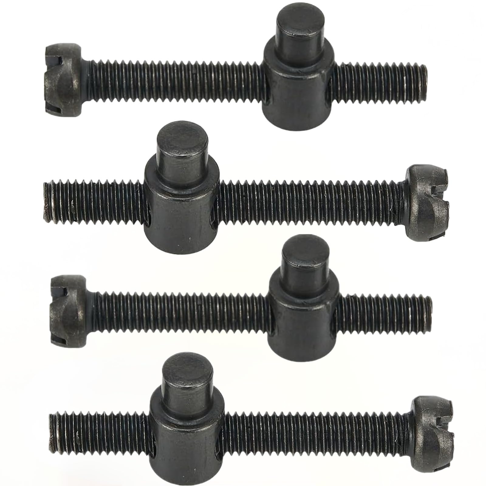 XMHBG 4 Pcs Craftsman Chainsaw Adjuster, Lawn Mower Chain Adjuster Tensioner Chainsaw for Electric Chain Saw 405 5016 Chainsaw, Black