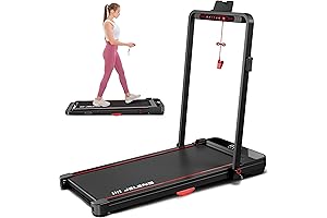 2 in 1 Treadmill with Ergonomic Handlebars