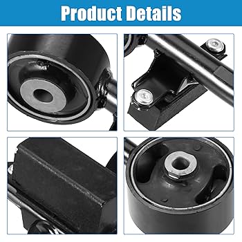 X AUTOHAUX Torque Strut Front Right Engine Motor Mount 12363