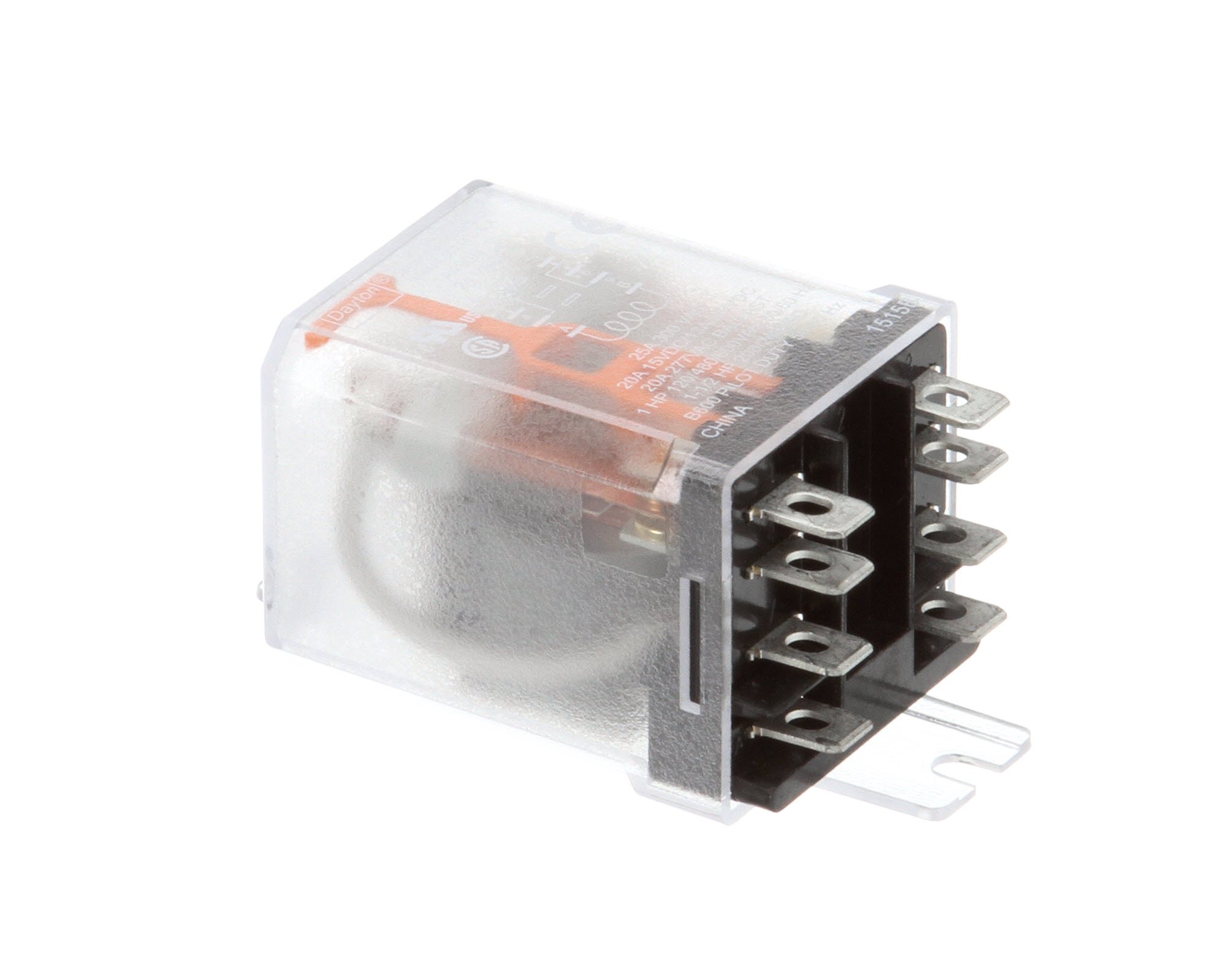Perlick 67511 Enclosed DPDT 8 Pins Relay