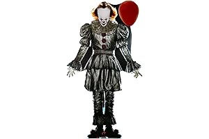 Cardboard People Pennywise Party Decoration