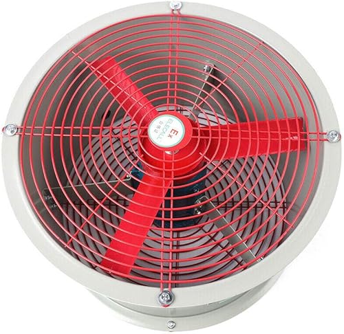 Vista 28 de TBVECHI Extractor de ventilación industrial de 16 pulgadas y 110 V, ventilador de ventilación de 750 W, ventilador de ventilación para baño y cocina