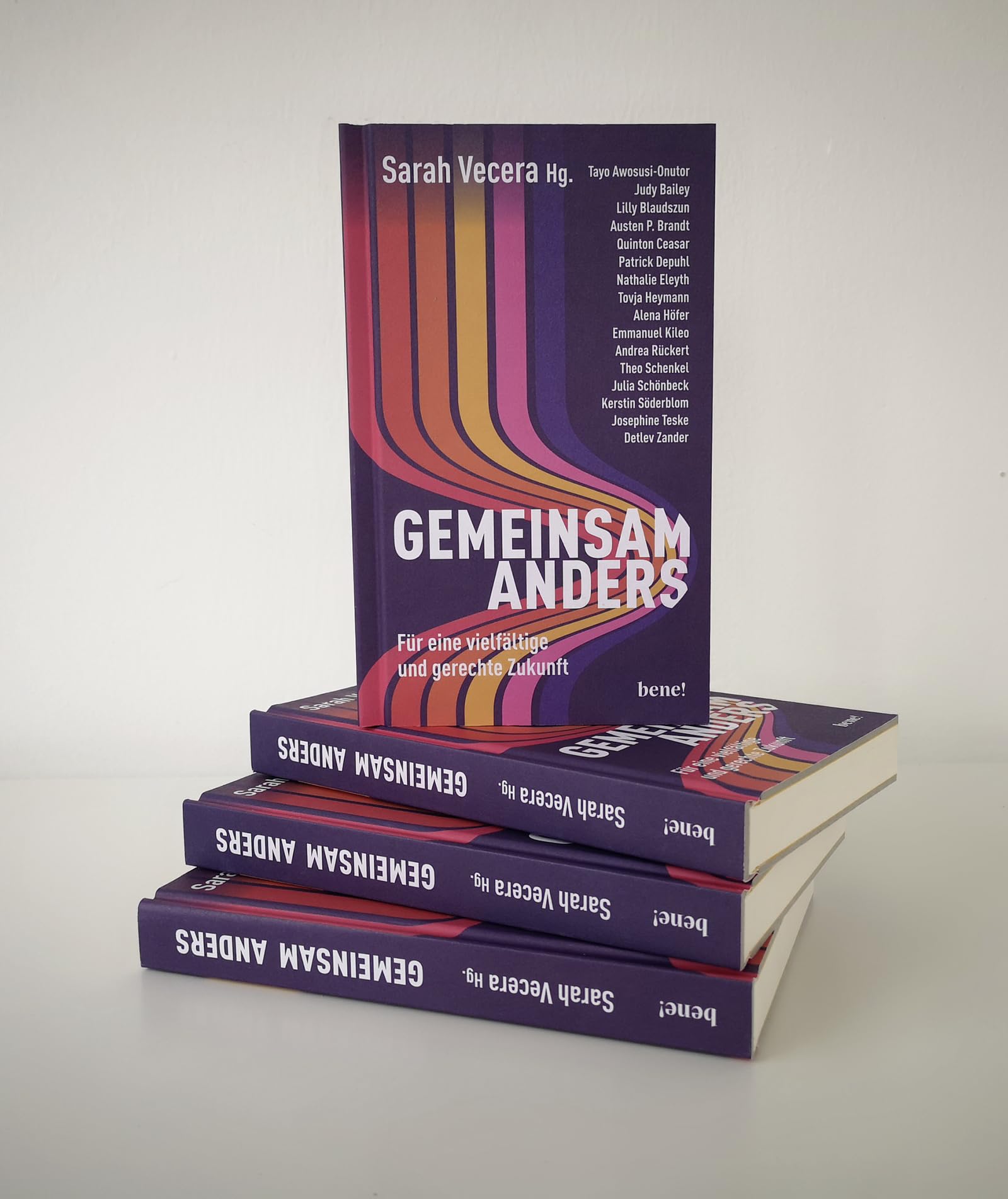 Gemeinsam anders: Für eine vielfältige und gerechte Zukunft | Ein hoffnungsvolles Debattenbuch, für mehr Diversität in Kirche und Gesellschaft