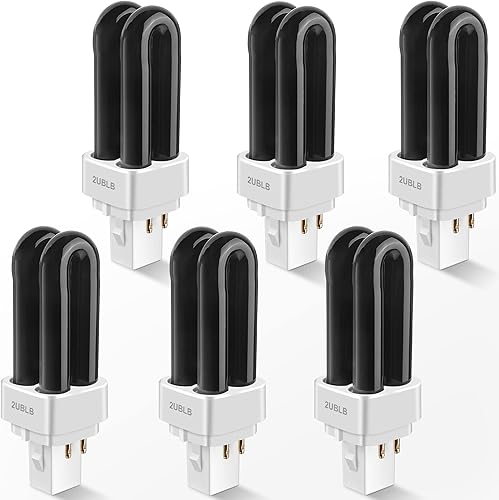 Bombillas UV de repuesto 41050 compatibles con DynaTrap DT1050 DT1100 DT1250, bombilla de repuesto de trampa de 12 acre, bombillas de lámpara