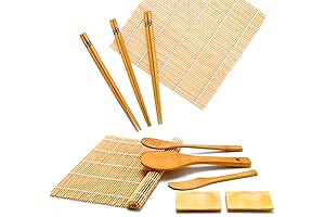 IOOLEEM Soy Paper for Sushi Making Kit: A Comprehensive Culinary Experience