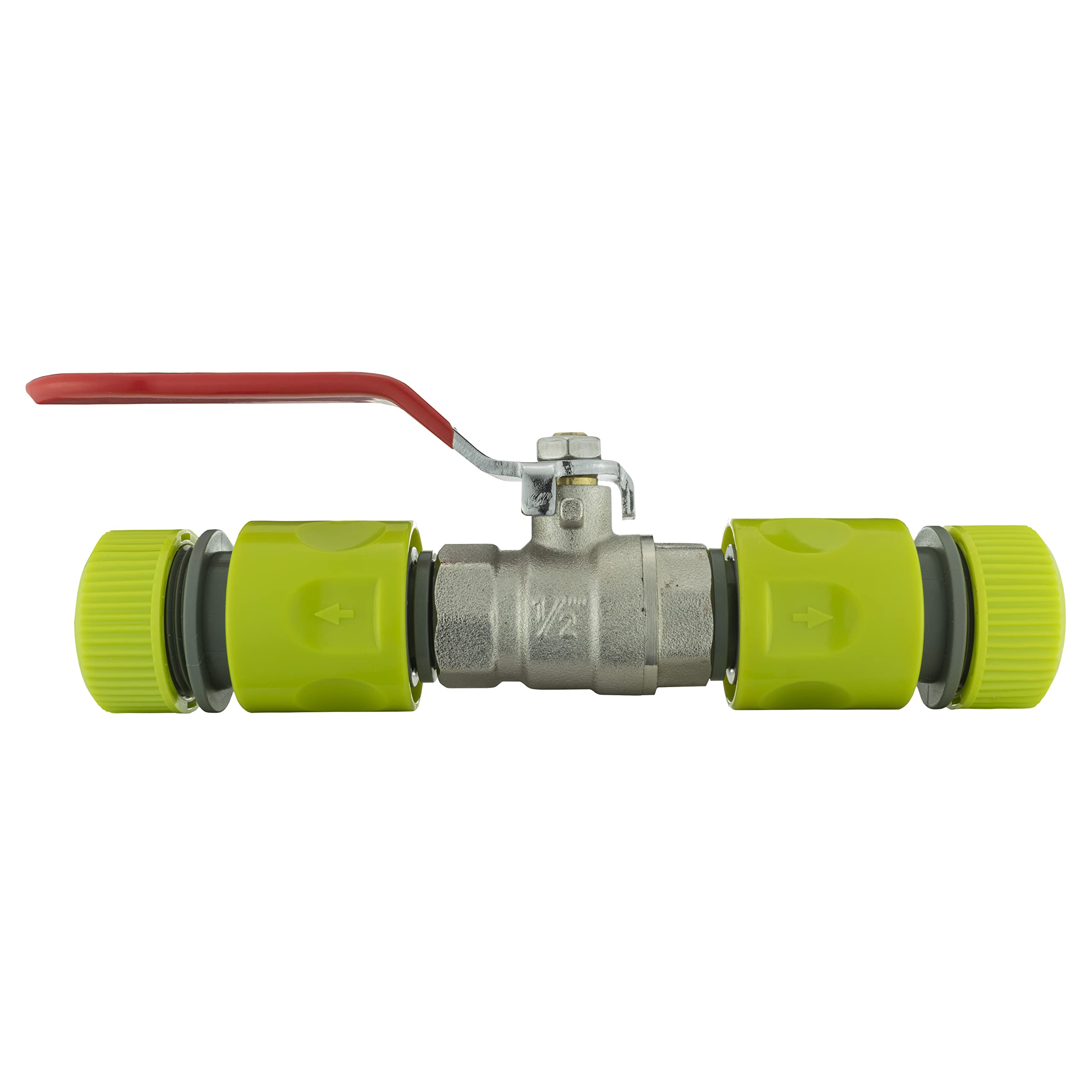 Flow Control Regulator Valve for use with a Garden Hose or 13/16mm ldpe Irrigation Pipe