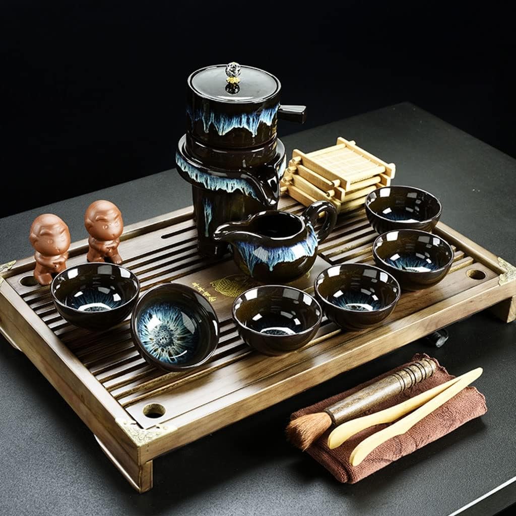 Kung Fu Tea Set,Tea Set Tray,Chinese Gongfu Tea Tray Table Box Kungfu ...