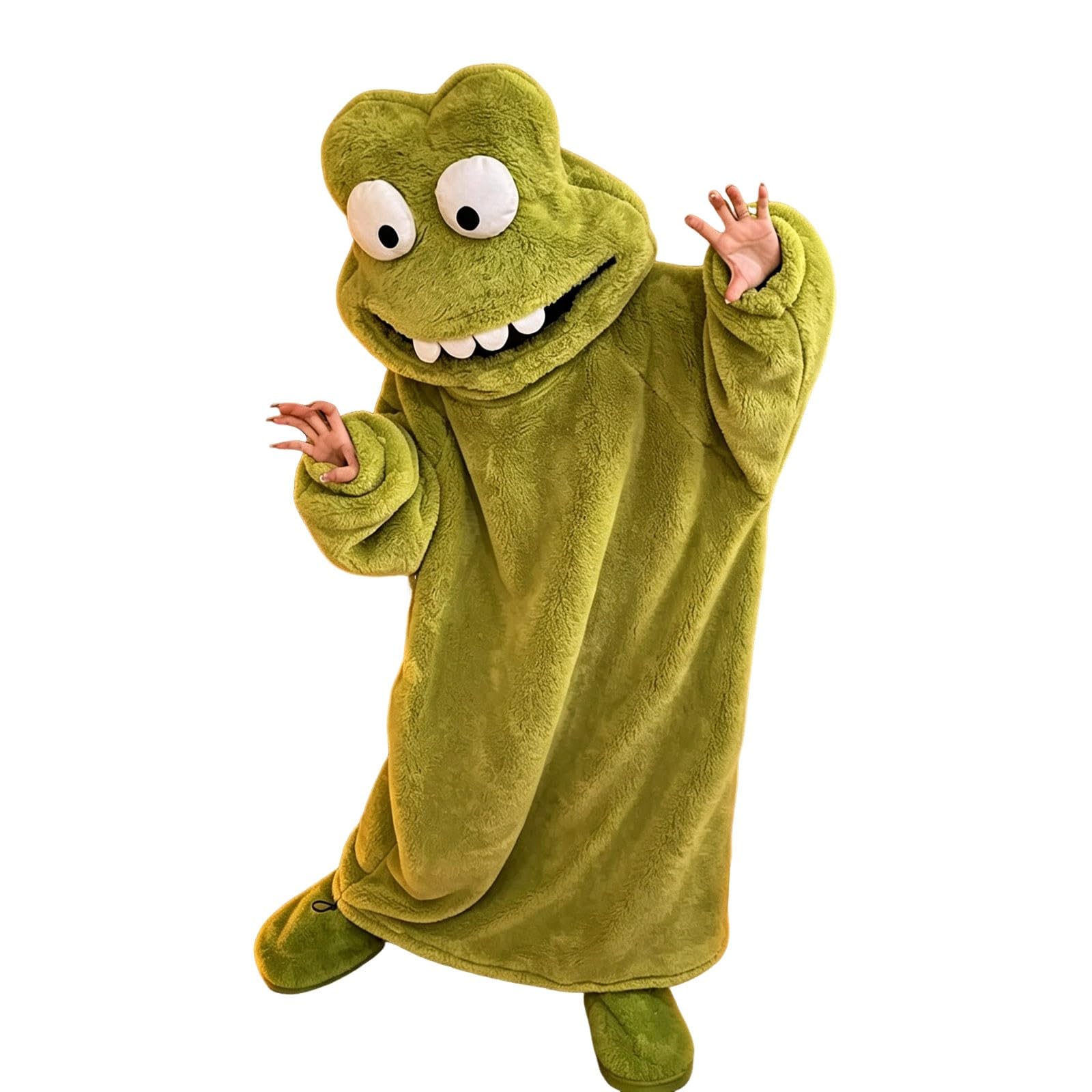 Generisch Lustiges Cartoon-Froschkostüm für -Partys, Cosplay, Unisex, Neuheiten-Kostüm für Erwachsene