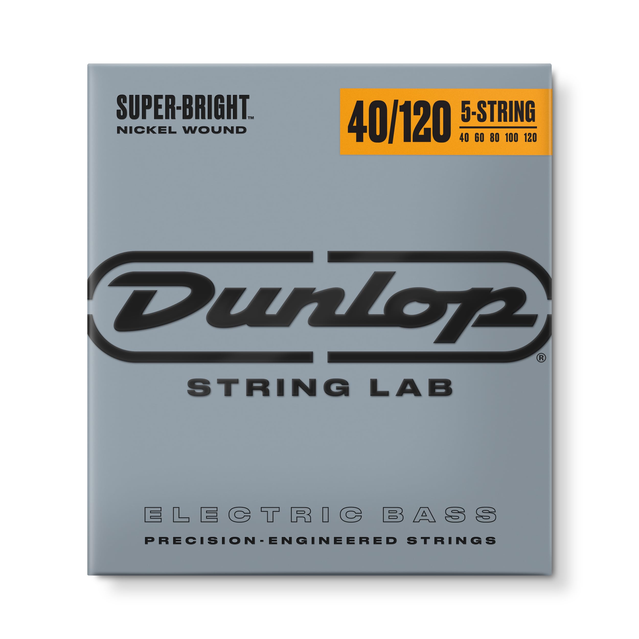 Jim Dunlop DBSBN40120 Lt-5/St Bass Super Bright Nickel Bass String