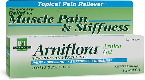 Boericke & Tafel Arniflora Arnica Gel, Nature's Way Brands, 2.75 onzas