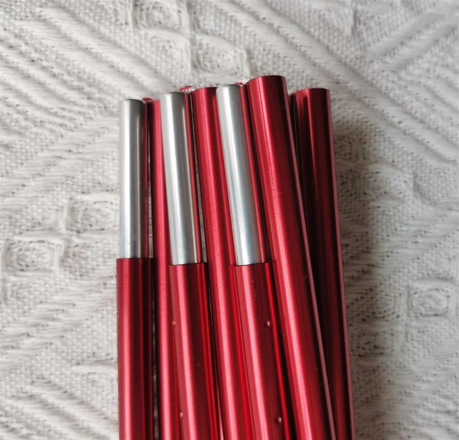 JHSDHYD Zeltstange 1 stück 11mm Camping Zeltstangen Ersatz 480 cm 520 718 Aluminium Zeltstange Campingausrüstung Zelte Wanderzubehör