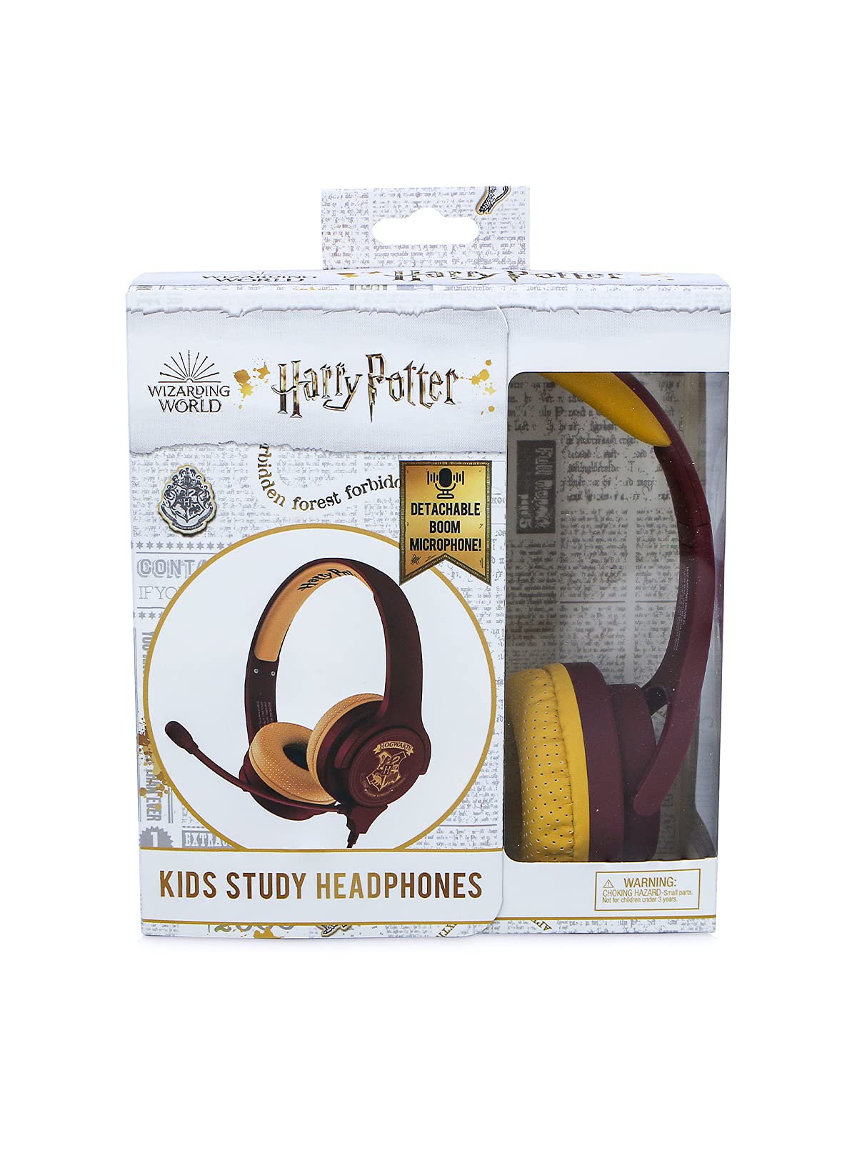 OTL HARRY POTTER STUDY HEADPHONES - Not Machine Specific, Marrone