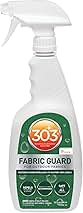 303 Fabric Guard - Restores Water and Stain Repellency To Factory New Levels, Simple and Easy To Use, Manufacturer Recommended, Safe For All Fabrics, 32oz (30606CSR)