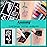 Anmmy Temporary Tattoo Metallic Markers for Skin,16-Count Body Markers+77 Large Tattoo Stencils of Assorted Colors for kids and Adults,Flexible Brush Tip, Bright colors, Skin-Safe*,Cosmetic-Grade.
