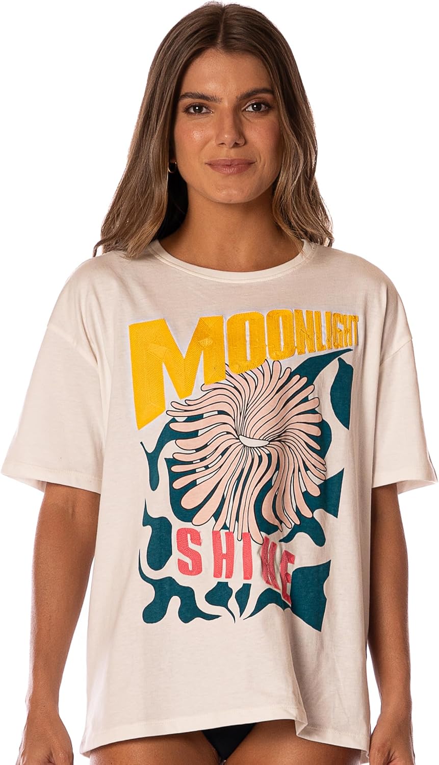 Maaji Womens Beige Breeze T-Shirt - Image 5