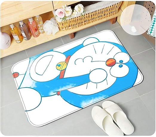 Amazon 桜子の店 ドラえもん トイレマット セット トイレカバーパッド フットパッド 滑り止めパッド 3点セット ドラえもんa トイレマット タンクカバー ホーム キッチン オンライン通販