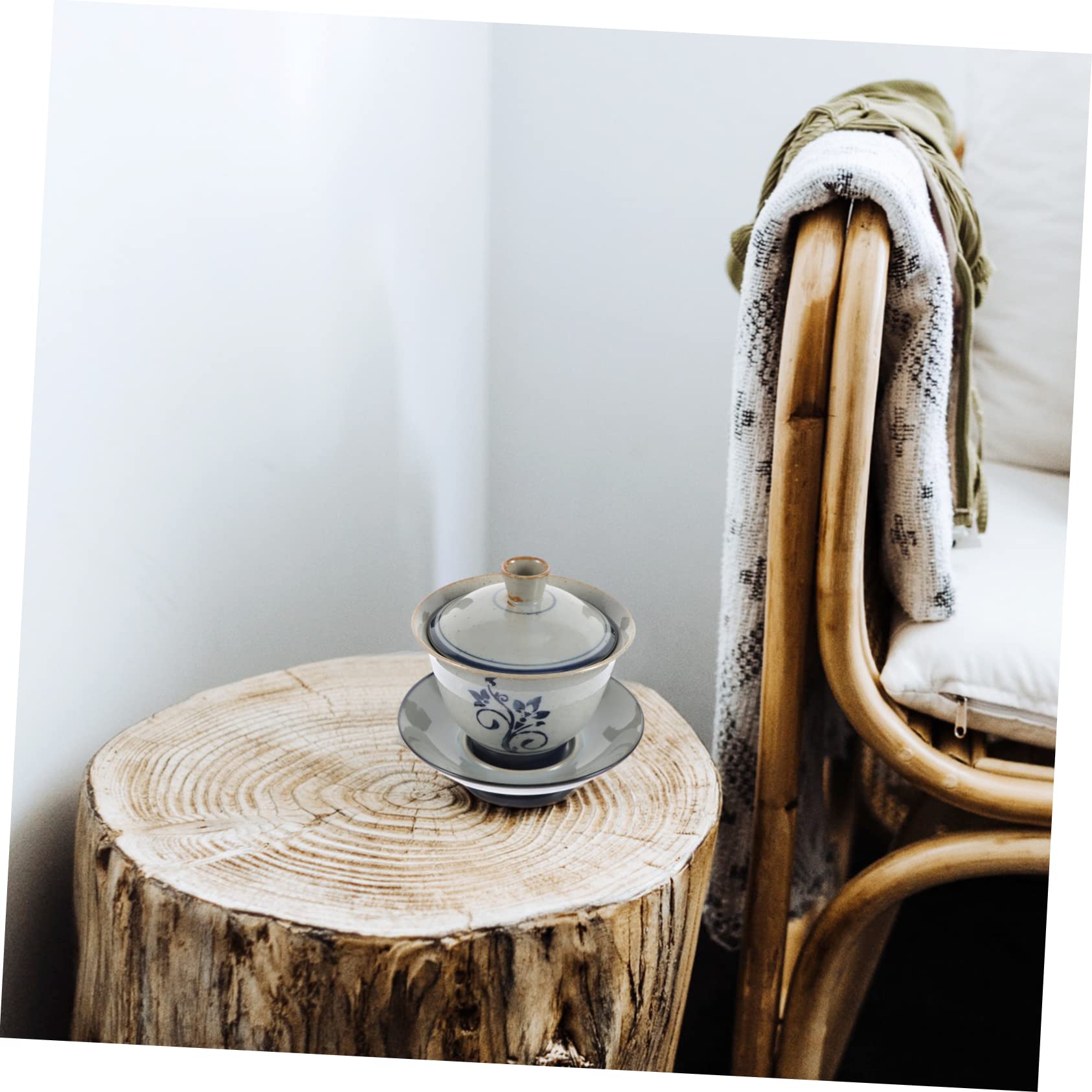 2 Sätze Traditionelle Chinesische Teeschale Kung-fu-teeschale Deckel Untertasse Zarte Teetassen Kung Fu Tee Tassen Chinesische Traditionelle Teetasse Kreative Teegeschirr Keramik