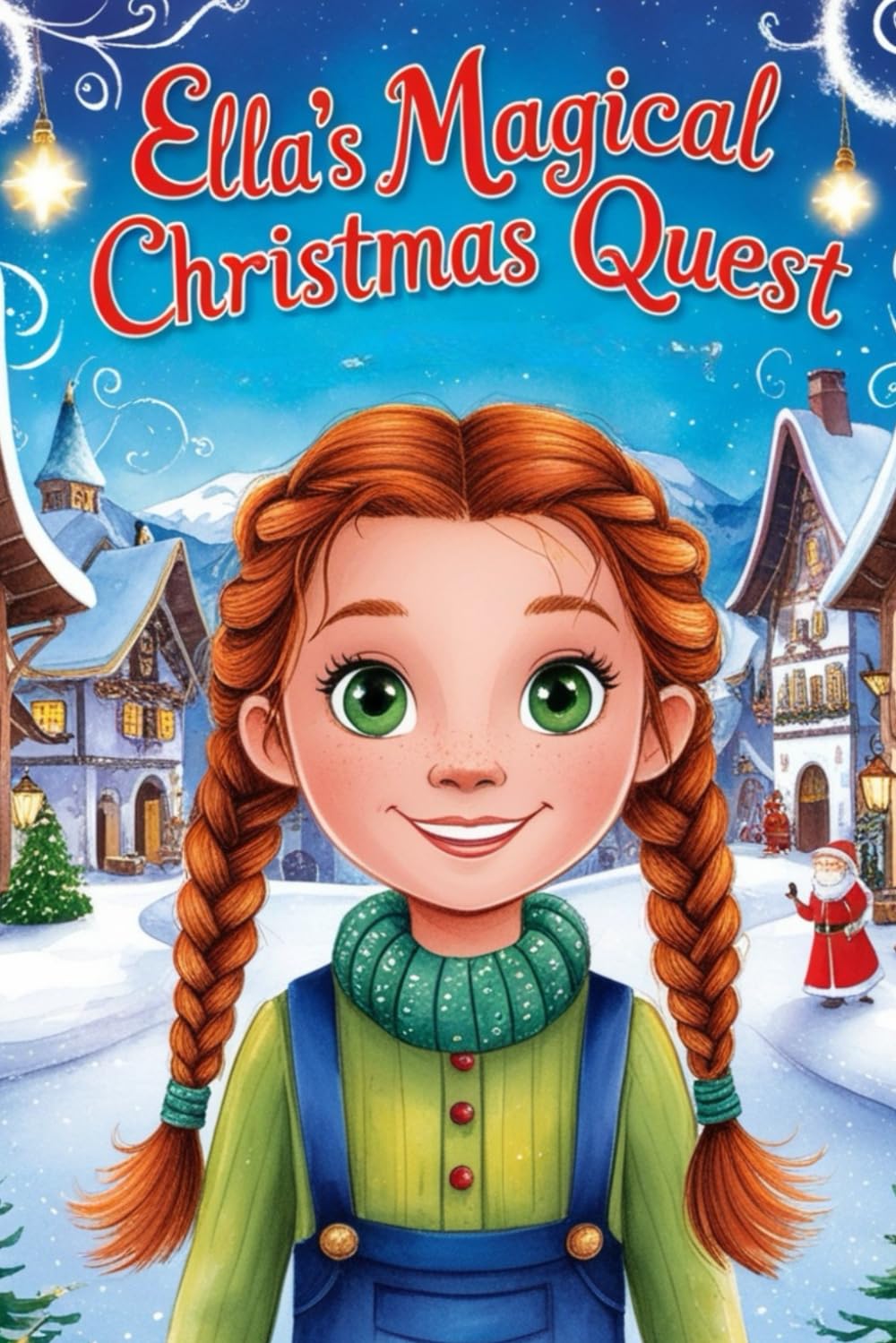 Ella's Magical Christmas Quest: An Enchanted Journey to Save Christmas