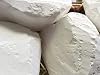 RED edible Chalk chunks lump natural for eating food, 7 oz 210 g