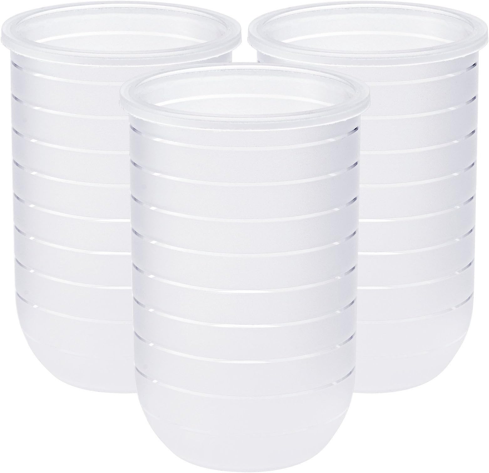 Nursh Reusable Replacement Pouch with Collapsible Silicone Pouch Design - Everyday Baby Essentials - Stage 2 Medium Flow Baby Bottles - Gray - 8 Oz