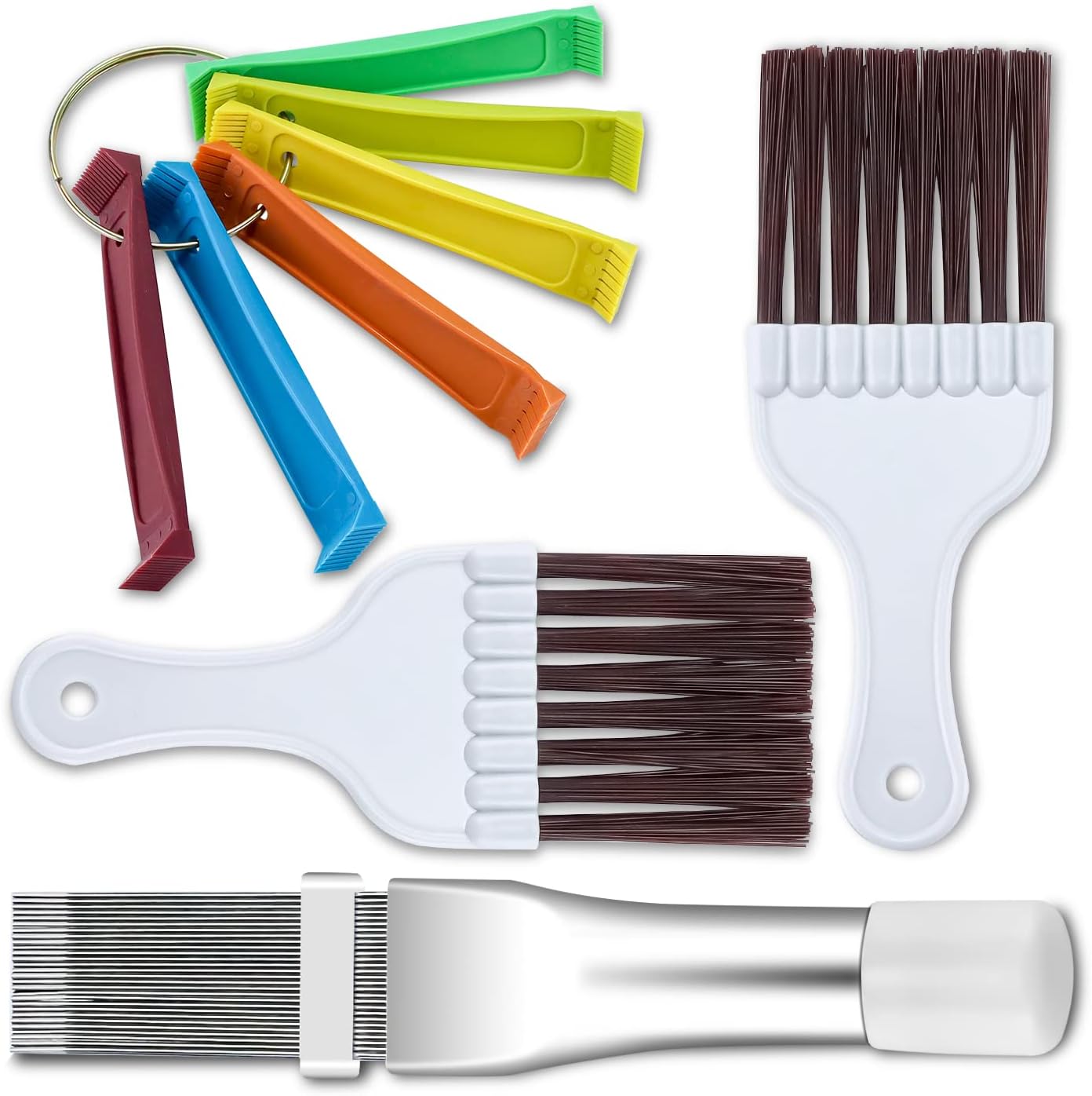 Cenipar 4PCS Air Conditioner Condenser Fin Comb Set Include